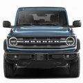 Ford Bronco 3d Black Logo Real Carbon Fiber License Plate 12 In X 6 Universal Fit Automotive With Abs Plastic And Uv