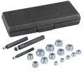 Otc 4407 Metric Bushing Driver Set 17 Piece 