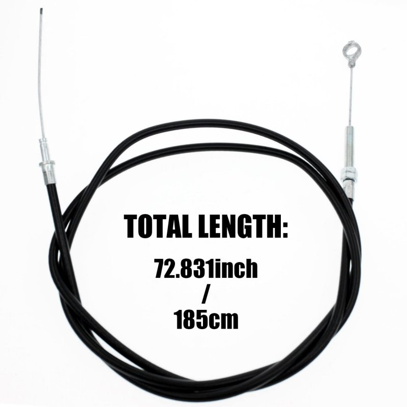 Soajee 71inch Throttle Cable 63inch Casing Wire For Yerf Dog 360000700 Go Kart 3002 3203 3206 John 14sb Manco White Fox