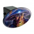 Farscape Pilot Alien Moya Oval Tow Trailer Hitch Cover Plug Insert