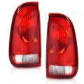 Tail Lights Assembly For Ford F150 Stepside 1997-2004 Fit F250 1997-1999 F350 F450 F550 Super Duty 1999-2007 Rear Lamps 