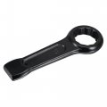 Uxcell 55mm Box End Striking Ring Wrench High Tensile Steel Single Head Spanner Hand Tool