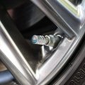 Cute Shrimp Sushi Susheep Sheep Tire Rim Wheel Aluminum Valve Stem Caps