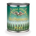 General Finishes Pthf High Performance Water Based Topcoat 1 Pint Flat 