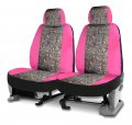 Carscover Real Pink Camo Seat Covers Maple Forest Tree Leaf Pattern Camouflage For Auto Truck Car Suv Women Style Cover 9pc Low
