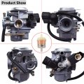 Waltyotur 16100-gga-672 Carburetor Assembly Replacement For 2011-2019 Honda Ruckus 50 Np 2008-2009 50 Nps50s