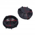 Headlamp Tail Cover Pair Of Motorcycle Headlight Rear Boots Black For Yamaha Yzf R1 Yzf R6 Cbr600f Cbr600rr Cbr900rr