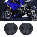 Headlamp Tail Cover Pair Of Motorcycle Headlight Rear Boots Black For Yamaha Yzf R1 Yzf R6 Cbr600f Cbr600rr Cbr900rr