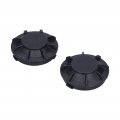 Headlamp Tail Cover Pair Of Motorcycle Headlight Rear Boots Black For Yamaha Yzf R1 Yzf R6 Cbr600f Cbr600rr Cbr900rr