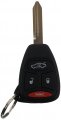 Genuine Chrysler 5183349aa Blank With Transmitter Key 