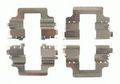 Carlson 13601 Rear Brake Disc Hardware Kit 
