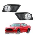 Front Fog Lights Lamps Assembly Replacement For 2012-2014 Left And Right Side With Bezel Switch 68092572aa 68092573aa 