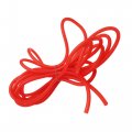 Uxcell Red 5m Length 5mm Inner Dia Silicone Fuel Line Gas Hose Tube Pipe For Auto