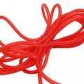 Uxcell Red 5m Length 5mm Inner Dia Silicone Fuel Line Gas Hose Tube Pipe For Auto