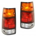 Honda Passport Tail Light Assembly 1994 95 96 1997 Driver And Passenger Side Pair Set W Black Trim Iz2800103 Iz2801103 