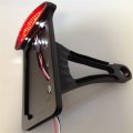 Smt-license Plate Assembly Led Tail Brake Light Compatible With Side Mounted Verticle B00rue523o