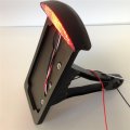 Smt-license Plate Assembly Led Tail Brake Light Compatible With Side Mounted Verticle B00rue523o