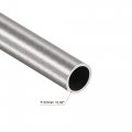 Uxcell 304 Stainless Steel Round Tube 6mm Od 0 5mm Wall Thickness 300mm Length 3 Pcs