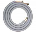 Line Set For Mini Split Air Conditioner 1 4a X 3 8 Typically Used 9 000 Btu Systems All Copper 16 Ft With Insulation Flared 