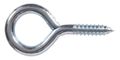 The Hillman Group 852416 225 X 1-15 16 In Zinc-plated Small Eye Screw 4-pack 