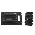 Hoypeyfiy Front Left Air Conditioning Cover Dashboard Ac Vent Grille Panel Replacement For Mercedes Benz C Class W204 2008-2011 