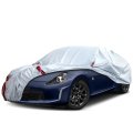 Waterproof Car Cover For 2009 2023 Nissan 370z All Weather Full With Cotton Liner Zipper Door And 18 Point Windproof Bands 