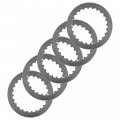 Caltric Clutch Steel Plates Compatible With Honda Pioneer 500 Sxs500m Sxs520m 2017-2022 22321-hl5-a40
