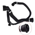 Radiator Hose Replacement For Hse 4 4l 2003 2005 Pch001110 Durable Assembly With Clamps Black 