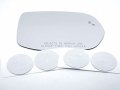 17-22 Cr-v Right Pass Mirror Glass Lens W Blind Spot Detect Icon Adhesive 
