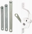 Prime-line H 3819 Jalousie Operator Reversible With Three Link Arms White Finish Single Pack 