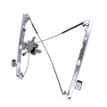 Front Left Driver Power Window Regulator With Motor For Silverado 2007 2014 Sierra Yukon Tahoe Avalanche And Escalade Replaces 