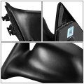 Auto Dynasty Ch1320174 Ch1321174 Pair Oe Style Manual Side View Door Mirror For Dodge Dakota 97-04 