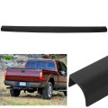 Upper Tailgate Molding Cap For Ford F-250 F-350 F-450 Super Duty 2008-2016 Matte Black Abs Rear Trunk Trim Replaces 