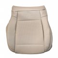 Front Driver Bottom Seat Cover Replacement Leather Tan Fit For Ford F150 Lariat 2015 2016 2017 