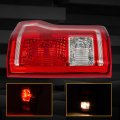 Tail Light For Ford F150 2015 2016 2017 Right Passenger Side Rear Brake Lamp With Bulbs Replaces Fl3z13404a Fo2801239 Clear Red 