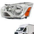 1 Pack Headlight Assembly Kit Left Replacement For Transit 2015-2021 Fo2502357 