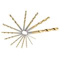 Lyws 99pcs 1 5mm-10mm Titanium Coated Hss High Speed Steel Drill Bit Set Tool