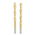 Lyws 99pcs 1 5mm-10mm Titanium Coated Hss High Speed Steel Drill Bit Set Tool