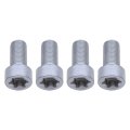 4 Pcs Front Driveshaft Bolt Set For Mercedes Benz C43 Cls450 Glc63 S63 C300 C350 E300 Cls550 Cls63 E400 E43 Cls400 C450 E350 