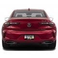 Ipick Image For Acura Tlx Logo In Uv Led Printed On Black Metal License Plate Frame