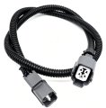 Oxygen Sensor Extension Harness 33 In 4 Wires 2 Pcs For Honda Acura Civic Integra Prelude Upstream Downstream O2 Hsoscc002-2 