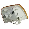 Parking Signal Light Yellow For Volkswagen Passat 1998 To 2001 Gls Glx Tdi Lh Driver Side Dot Certified Includes Bulbs And 