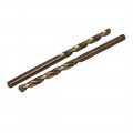 Uxcell 3 8mm Drilling Dia Hss Cobalt Metric Spiral Twist Drill Bit Rotary Tool 5pcs