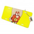 Graphics More Looney Tunes Yosemite Sam Novelty Metal Vanity Tag License Plate