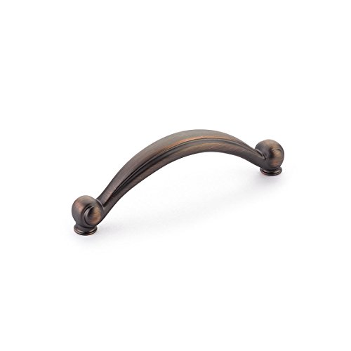 Schaub Cabriole Collection 3-3 4 In 96mm Pull Empire Bronze 64-ebz