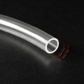 Uxcell Pvc Clear Vinyl Tubing 12mm 1 2 Id 16mm 5 8 Od 6 6ft Plastic Pipe Air Water Hose With Clamps