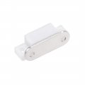 Uxcell Magnetic Latches Catch For Bathrooms Kitchen Cabinet Door Closet White 8pcs