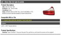 Left Driver Side Outer Tail Light Assembly Compatible With 2015-2019 Toyota Sienna