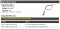 Upstream Oxygen Sensor Compatible With 1986-1995 Suzuki Samurai 1 3l 4-cylinder