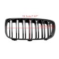 Gloss Black Front Grille Grill For Bmw 2 Series F45 F46 2015-2018 Pre-facelift Not Fit 2018-2021 Facelift